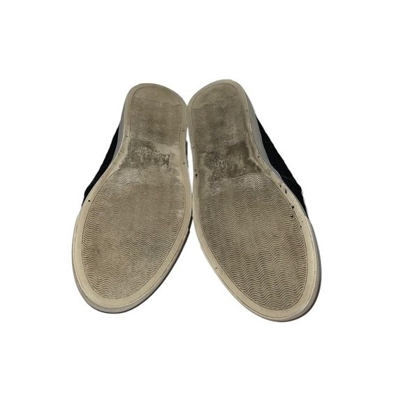Karl Lagerfeld Paris Ermine2 Black Textile Woman Shoes Size 7 - Picture 7 of 9